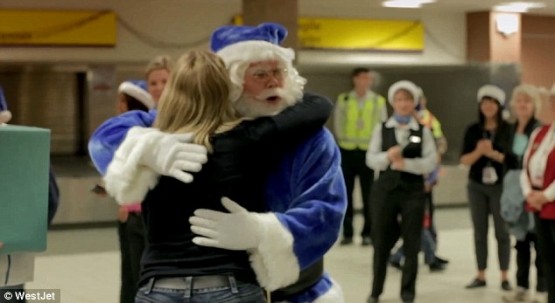 Неожиданный рождественский сюрприз от авиакомпании