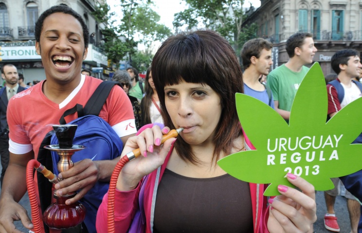 Уругвай стал первой страной в мире, легализовавшей производство и продажу марихуаны