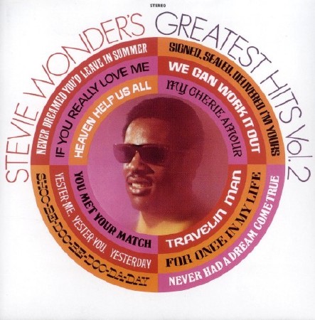 Stevie Wonder - Greatest Hits Vol. 2 (1971) FLAC