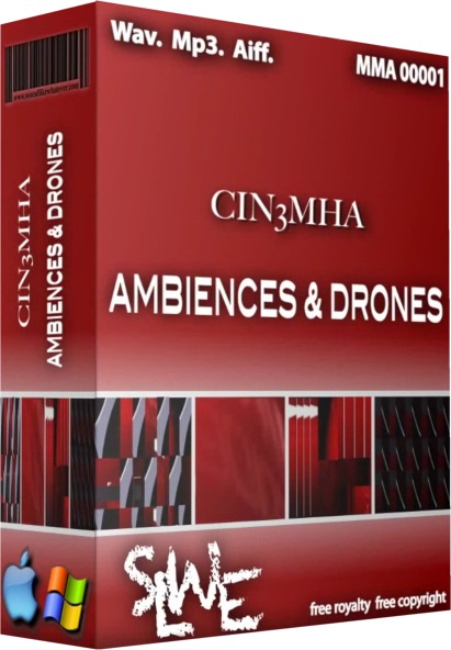 Soundlikewhatever Cin3mha Ambiences Drones WAV AiFF MP3
