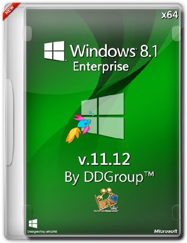 Windows 8.1 Enterprise x64 v.11.12 by DDGroup™ (RUS/2013)