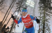 Объявлен состав сборной России по биатлону на мужскую эстафетную гонку на этап Кубка мира