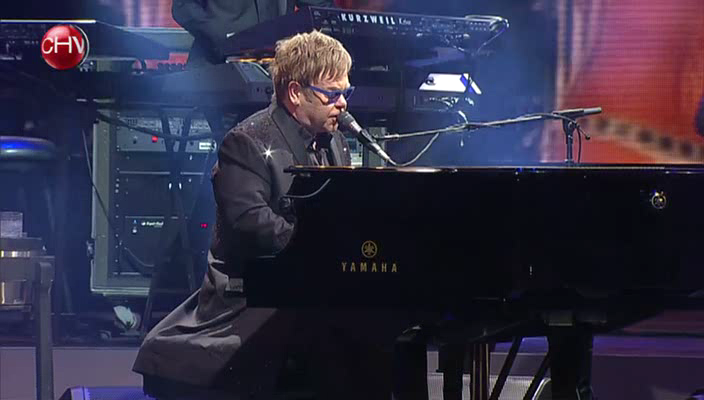 Elton John - Live at The Vina del Mar Festival (2013) HDTVRip
