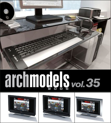 [3DMax]  Evermotion Archmodels vol 35