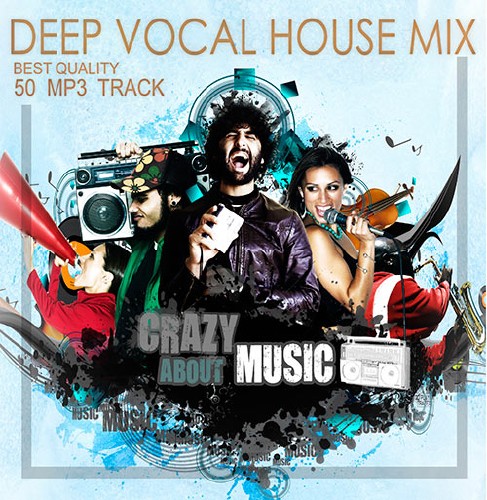 VA - Grazy About Deep House (2013) MP3