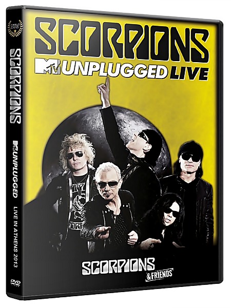 Scorpions: MTV Unplugged (2013) DVDRip