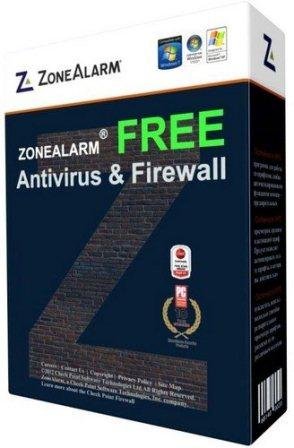 ZoneAlarm Free Antivirus + Firewall v.11.0.768.000 (2013)