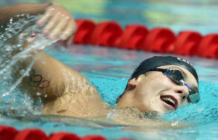 Россиянин Владимир Морозов выиграл "золото" на чемпионате Европы по плаванию