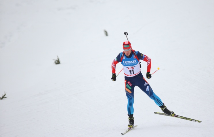 Норвежец Йоханнес Бе выиграл спринт на этапе Кубка мира по биатлону во Франции
