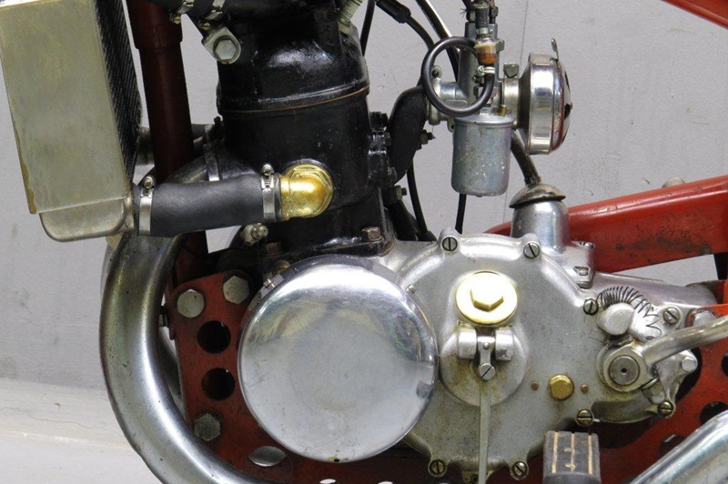 Старинный мотоцикл DKW Z500 Super-Sport 1929