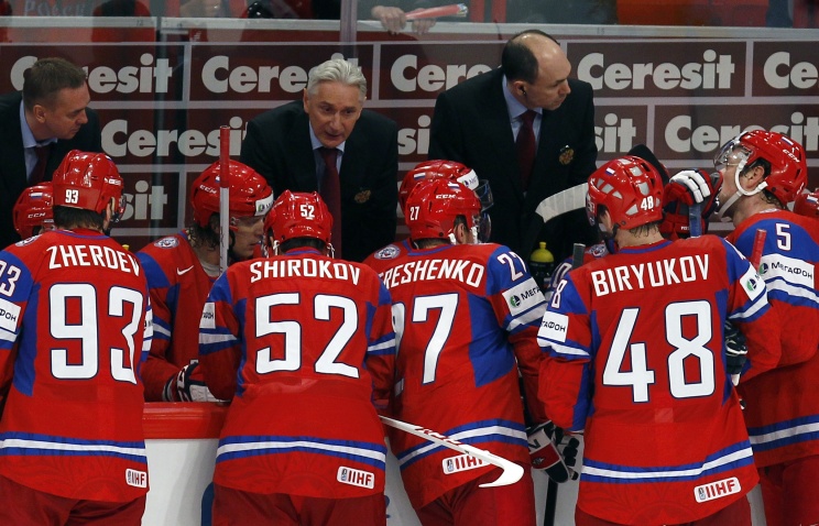 Стал известен окончательный состав сборной России по хоккею на Кубок Первого канала
