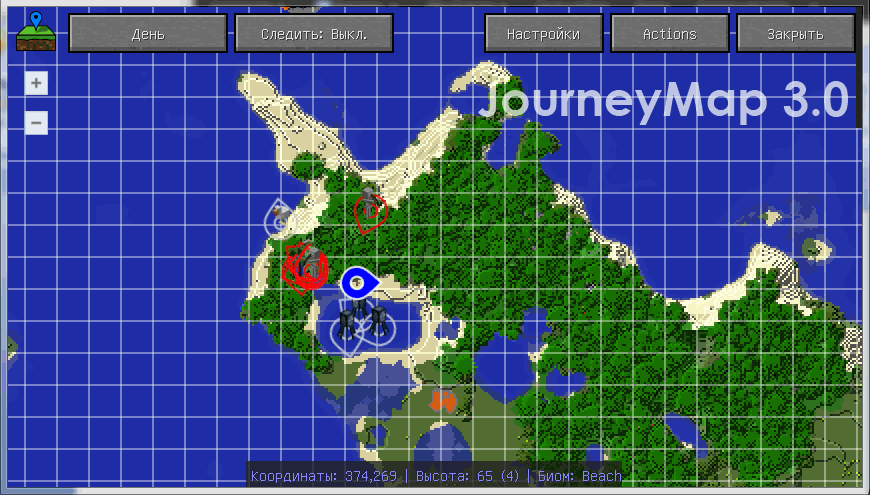 JourneyMap 3.0