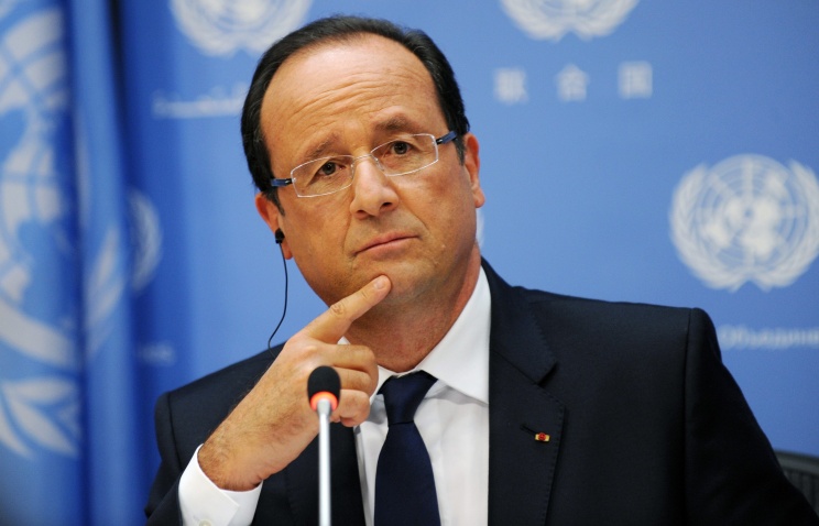 МИД Франции: Франсуа Олланд не планирует посещать Олимпийские игры в Сочи