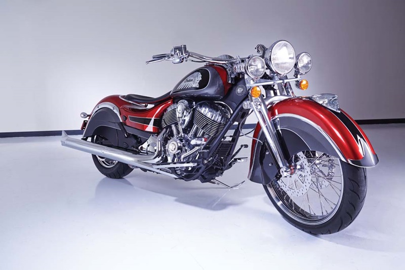 Мотоцикл Indian Big Chief Custom