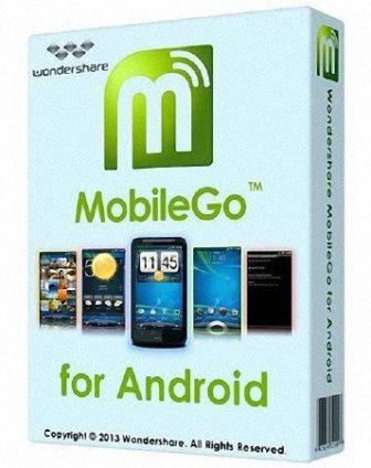 Wondershare MobileGo for Android v.4.1.0.6 (2013/Rus/Eng)