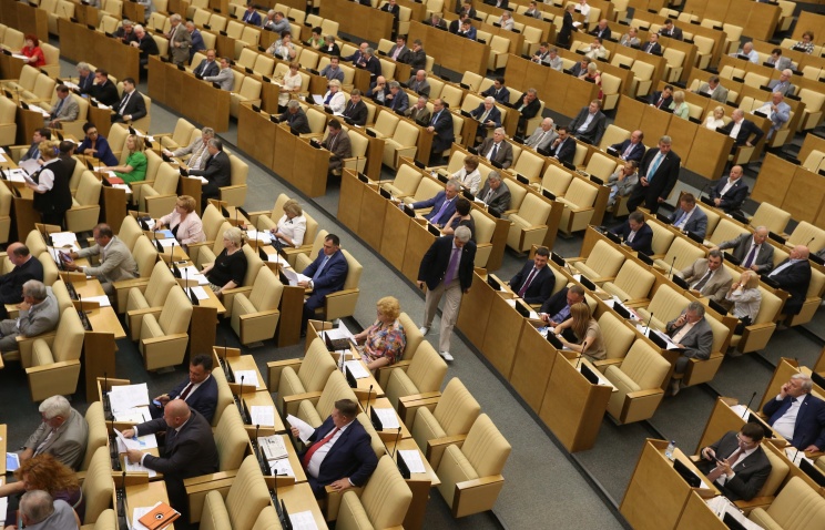 В Госдуме пройдет первое чтение президентской амнистии в честь 20-летия Конституции РФ