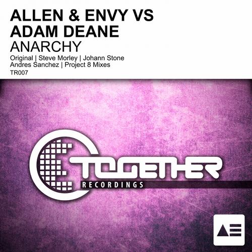 Allen & Envy vs Adam Deane - Anarchy (2013)