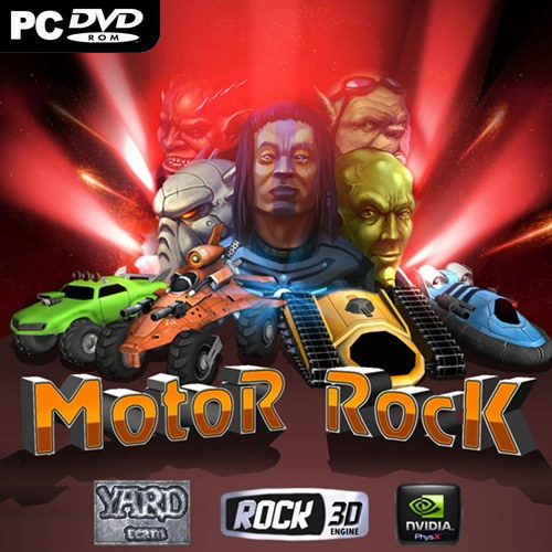 Motor Rock (2013/RUS/ENG/Steam-Rip)