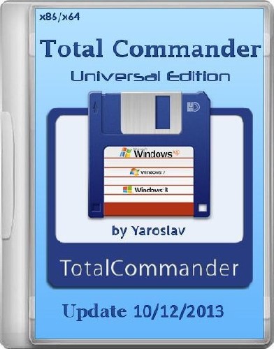 Total Commander Universal Edition Update 10.12.2013 by Yaroslav (2013|ML|RUS)