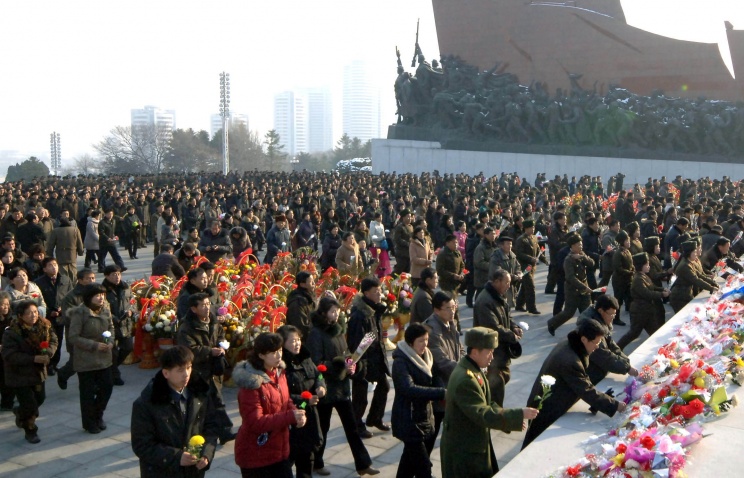 СМИ: тетя лидера КНДР отсутствовала на собрании в честь годовщины смерти Ким Чен Ира
