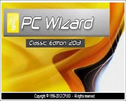 PC Wizard 2013 Classic Edition v.2.12 + Portable (2013/Rus/Eng)