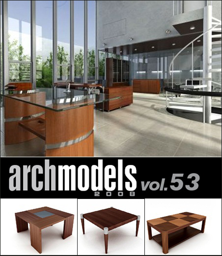 [3DMax]  Evermotion Archmodels Vol 53