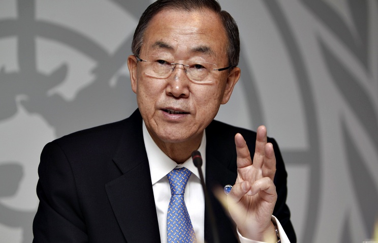 Пан Ги Мун: ООН не рассматривает вопрос об отправке дополнительных сил в Южный Судан