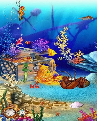 Animated Aquaworld Screensaver 2.0