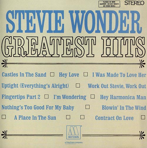 Stevie Wonder - Greatest Hits [Vol. 1] (1968) FLAC