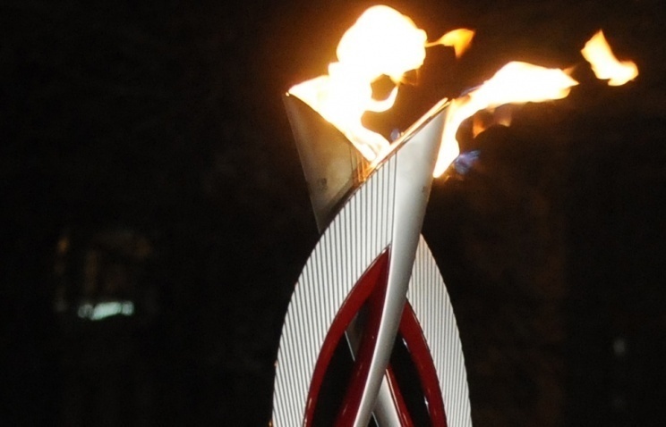 В Уральском федеральном округе завершился этап эстафеты олимпийского огня