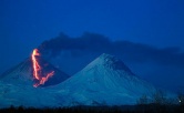 Вулкан Шивелуч на Камчатке выбросил пепел на высоту до 8 км над уровнем моря
