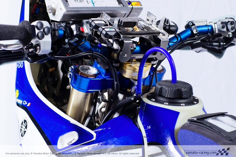 Раллийный мотоцикл Yamaha YZ450F Rally 2014 (фото)