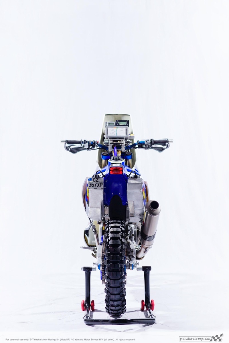 Раллийный мотоцикл Yamaha YZ450F Rally 2014 (фото)