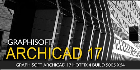 Graphisoft ArchiCAD 17 Hotfix 4 Build 5005 x64 :February.1.2014