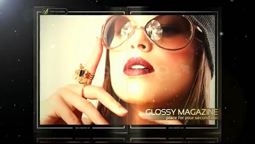   After Effects - Glossy Magazine HD