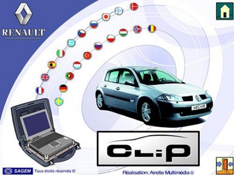 Renault Can Clip v135 Multilingual :February.1.2014
