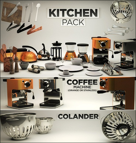 [Max] The Pixel Lab Kitchen Pack