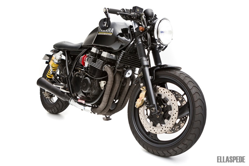 Мотоцикл Yamaha XJR400 Ellaspede