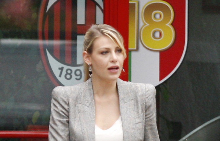 Дочь Сильвио Берлускони Барбара назначена вице-президентом футбольного клуба "Милан"