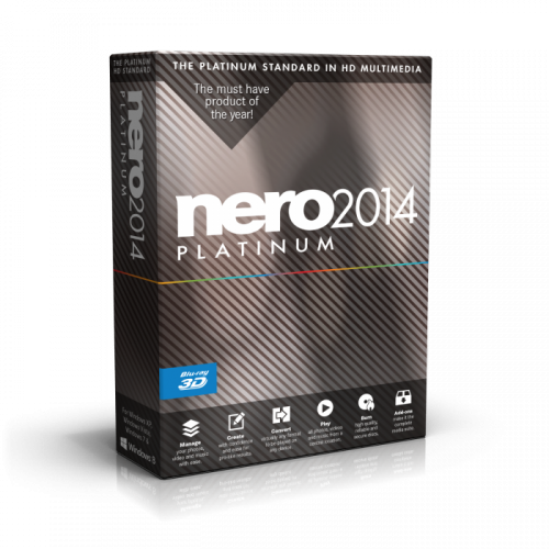 Nero 2014 Platinum 15.0.07100 Final + Content Packs (2013) Multi + RUS