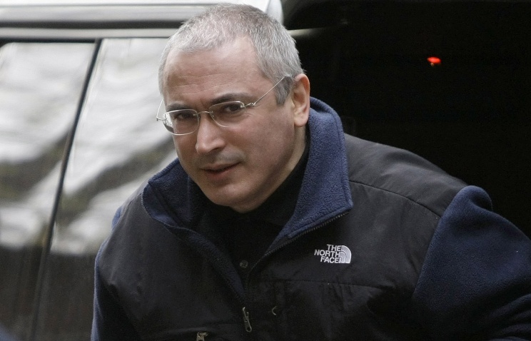 Ходорковский прибыл в Берлин