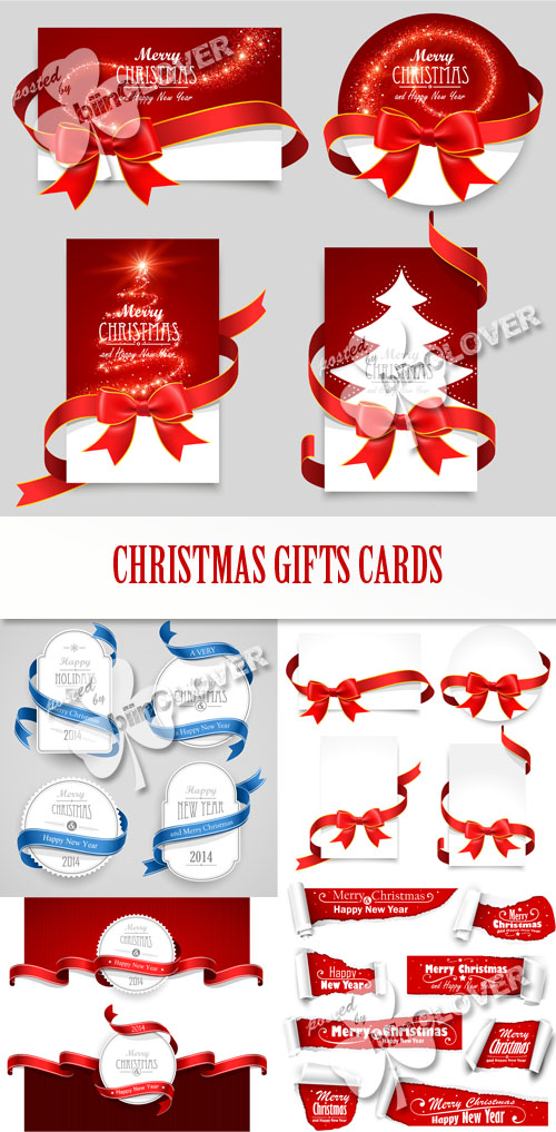 Christmas gift cards 0547