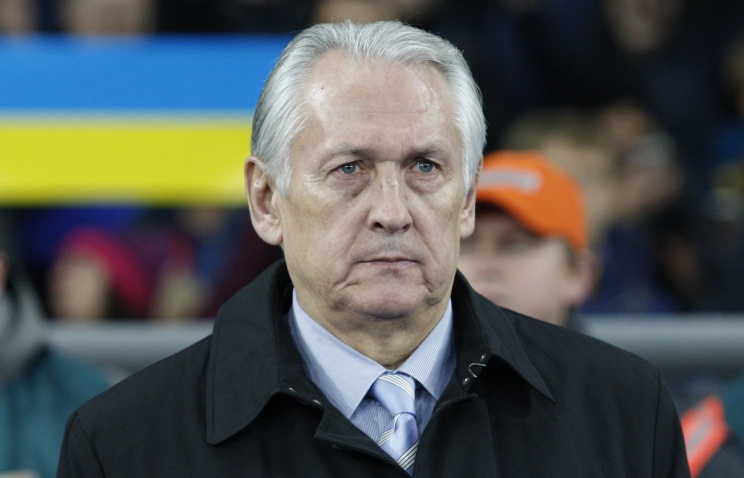 Главный тренер сборной Украины по футболу Михаил Фоменко продолжит работу с командой