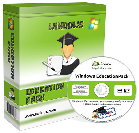 Сборник Windows EducationPack 13.12 декабрь 2013 i386 (ML/RUS)
