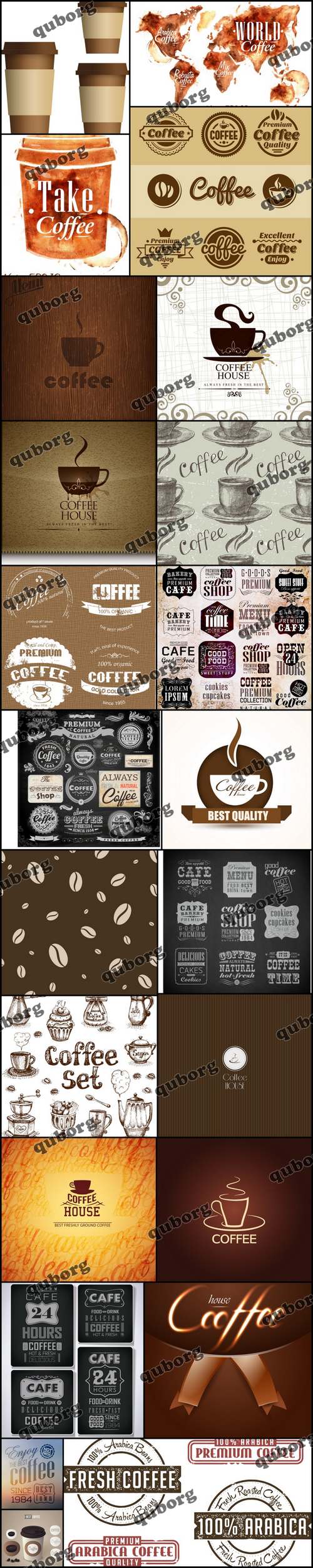 Stock Vector - Coffee Time 2