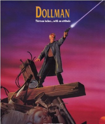 Кукольный человек / Dollman (1991 / HDRip)