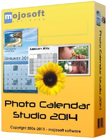 Mojosoft Photo Calendar Studio 2014 1.15 Full Katılımsız indir