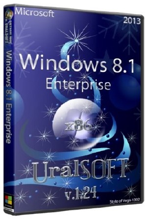 Windows 8.1 x86 Enterprise UralSOFT v.1.24 (RUS/2013)