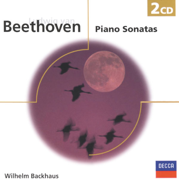 Бетховен / Beethoven - Сонаты для фортепиано №№ 8, 14, 15, 17, 21, 23, 26 [Wilhelm Backhaus] (2002) MP3