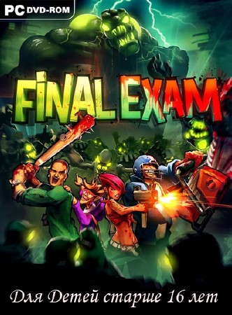 Final Exam Update 1 v.1.0 (2013/ENG/MULTI5) PC RePack by R.G. 